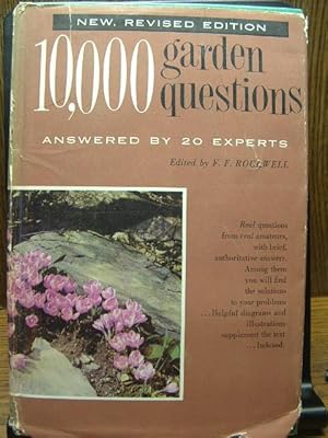 10,000 GARDEN QUESTIONS - Volume 1