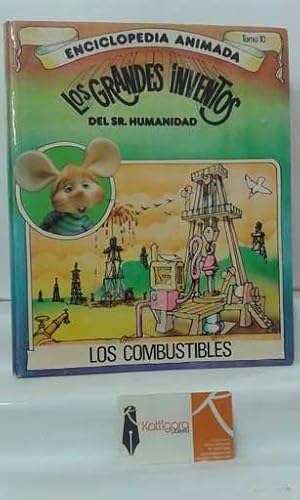 Seller image for LOS COMBUSTIBLES. LOS GRANDES INVENTOS DEL SR. HUMANIDAD CON TOPO GIGIO, TOMO 10 for sale by Librera Kattigara