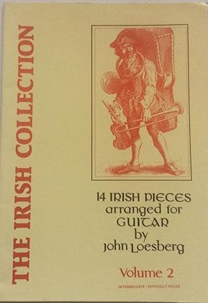 Seller image for The Irish Collection, 14 Irish Pieces arranged for Guitar Volume 2 for sale by Jay's Basement Books