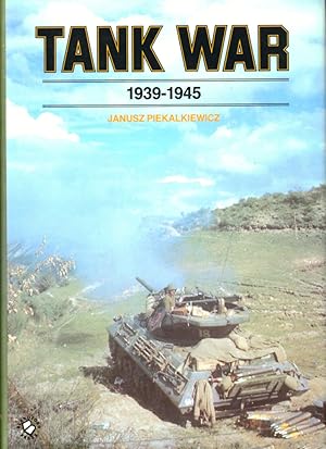 Bild des Verkufers fr Tank War 1939-1945 zum Verkauf von Kenneth Mallory Bookseller ABAA