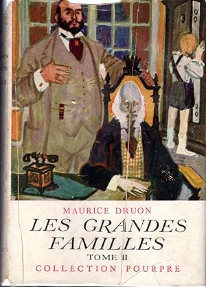 Seller image for Les Grandes Familles (Tome II): La Fin des Hommes (Collection Pourpre). for sale by Dorley House Books, Inc.