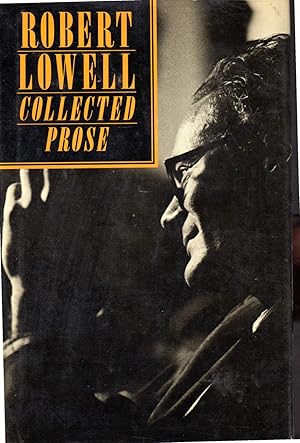 Seller image for Collected Prose for sale by Dorley House Books, Inc.