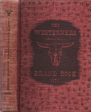 1952 BRAND BOOK: Sixteen original studies in Western history. With special sketches by H.D. Bugbee