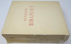 Image du vendeur pour Auguste Brouet: Catalogue de son Oeuvre Grav�, Pr�c�d� d'une Etude (Two Volume Set) mis en vente par Powell's Bookstores Chicago, ABAA