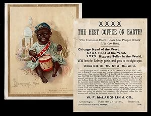 1893 "Decoration Day" Trade Card (Memorial Day, Black Americana)