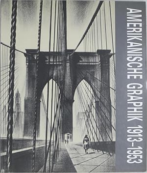 Seller image for Amerikanische Graphik, 1913-1953 for sale by Powell's Bookstores Chicago, ABAA