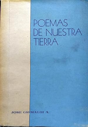 Poemas de nuestra tierra. Prólogo Julio Ramírez Fernández