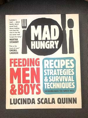 Imagen del vendedor de Mad Hungry. Feeding Men & Boys. a la venta por The Groaning Board