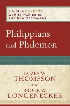 Bild des Verkufers fr Philippians and Philemon (Paideia: Commentaries on the New Testament) zum Verkauf von ChristianBookbag / Beans Books, Inc.