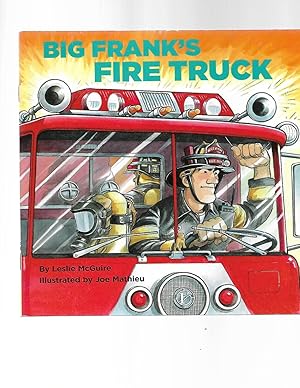 Bild des Verkufers fr Big Frank's Fire Truck (Pictureback(R)) zum Verkauf von TuosistBook
