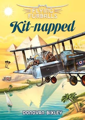 Seller image for Flying Furballs 5: Kit-napped (Paperback) for sale by Grand Eagle Retail