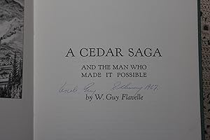 A Cedar Saga