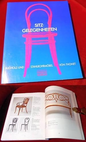 Immagine del venditore per Sitz-Gelegenheiten : Bugholz- und Stahlrohrmbel von Thonet ; Germanisches Nationalmuseum, Nrnberg, 29. November 1989 bis 18. Februar 1990. venduto da Antiquariat Clement