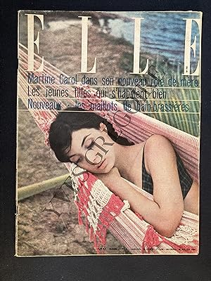 ELLE-N°761-22 JUILLET 1960