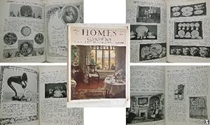 HOMES & GARDENS. Houses, Furniture, Equipment, Gardens. No 9, Vol 7, February 1926.