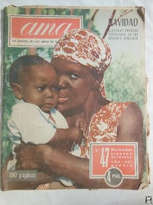 AMA. La Revista de las Amas de Casa. Núm 47 diciembre 1961