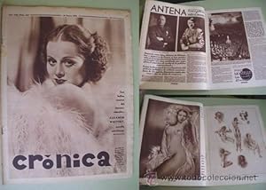 Imagen del vendedor de CRNICA. N 324 . Enero 1936 a la venta por LIBRERA MAESTRO GOZALBO