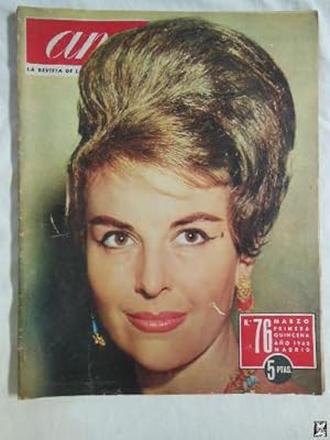 AMA. La Revista de las Amas de Casa. Núm 76 marzo 1963