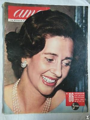 AMA. La Revista de las Amas de Casa. Núm 86 agosto 1963
