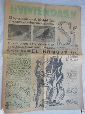 SÍ, Periódico de la Guardia de Franco. Nº 46, Abril 1949