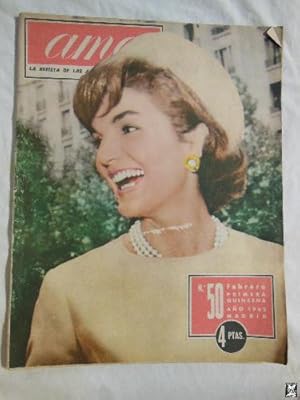 AMA. La Revista de las Amas de Casa. Núm 50 febrero 1962