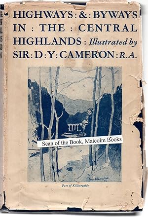 Imagen del vendedor de Highways & Byways in the Central Highlands a la venta por Malcolm Books