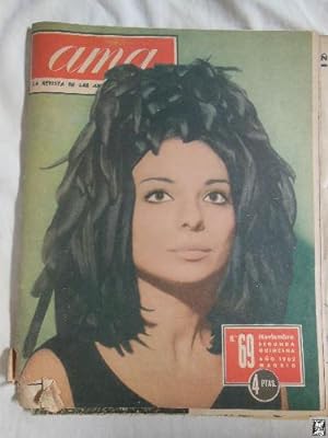 AMA. La Revista de las Amas de Casa. Núm 69 noviembre 1962