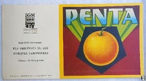 Imagen del vendedor de Antigua Tarjeta - Old Card : EXPOSICI ANIVERSARI ELS ORIGINALS DE LES MARQUES TARONGERES, 1996 a la venta por LIBRERA MAESTRO GOZALBO