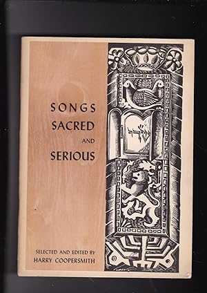 Seller image for Songs sacred and serious : for two-part choir for sale by Meir Turner