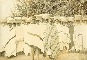 Madagascar Betsileo Ethnic group Old Photo Ramahandry 1910'