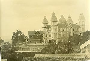 Madagascar Tananarive Prime Minister's Palace Old Photo Ramahandry 1910'