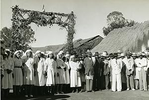 Madagascar Analavory Hospital Nurses Old Photo 1950