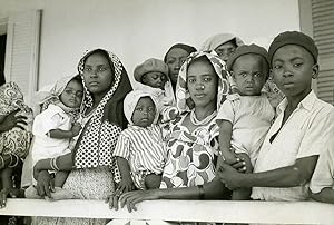 Madagascar Majunga at the Red Cross Old Photo 1950