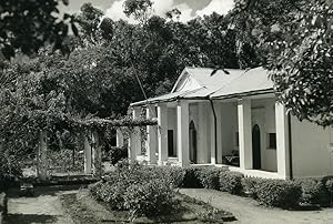 Madagascar Arivonimamo Residence Old Photo 1950