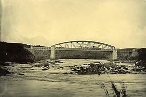 Madagascar River Mangoro Bridge Old Photo Ramahandry 1910'