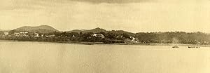 Poetic View of Madagascar Panorama Seaside Majunga? Old Photo 1937