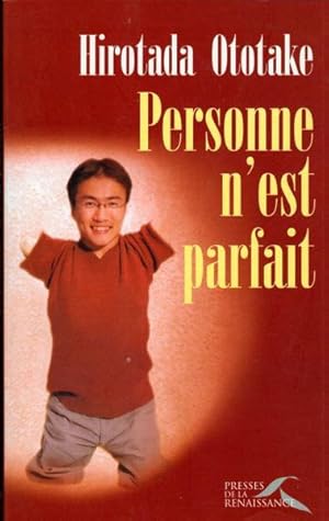 Image du vendeur pour Personne n'est parfait mis en vente par Livres Norrois