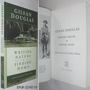 Seller image for Gilean Douglas: Writing Nature, Finding Home for sale by Alex Simpson
