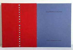 Image du vendeur pour Gianpietro Carlesso - Wilhelm-Lehmbruck-Stipendiat 1989-1990 - 2 Kataloge mis en vente par Verlag IL Kunst, Literatur & Antiquariat