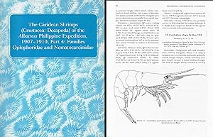 The Caridean shrimps (Crustacea: Decapoda) of the Albatross Philippine Expedition, 1907-1910, Par...