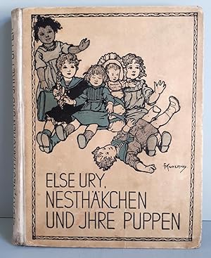 Nesthäkchen und ihre Puppen - Eine Geschichte für kleine Mädchen - EA, um 1920