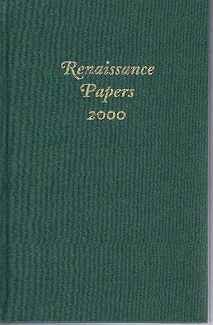 Seller image for Renaissance Papers 2000 for sale by Lazy Letters Books