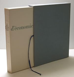 Seller image for Un sicle d'conomie franaise : 1863-1963. dition originale. for sale by Librairie Aubry