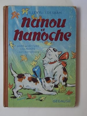 Imagen del vendedor de Nanou et Nanoche dcouvrent le monde. a la venta por Librairie Aubry