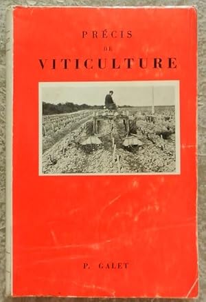 Précis de viticulture.