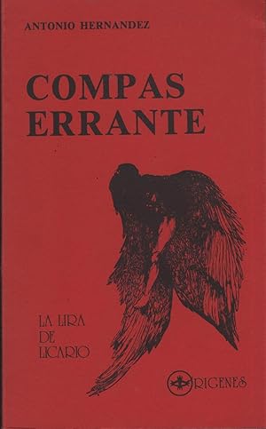 Image du vendeur pour COMPAS ERRANTE mis en vente par Librera Hijazo