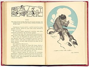 Le avventure di Pinocchio, storia di un burattino. Illustrazioni di Attilio Mussino