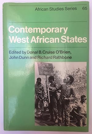 Image du vendeur pour Contemporary West African States (African Studies, 65) mis en vente par Joseph Burridge Books