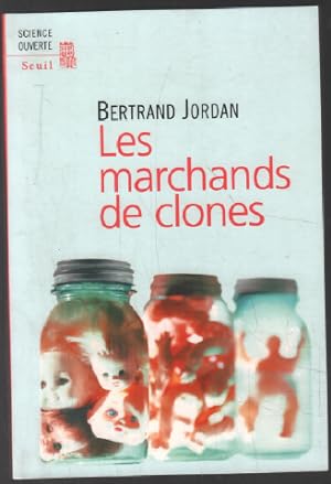 Bild des Verkufers fr Les marchands de clones zum Verkauf von librairie philippe arnaiz