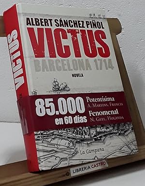 Victus. Barcelona 1714